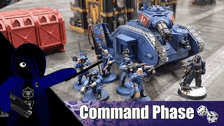 Command Phase │ Learning Warhammer 40k 10th Edition