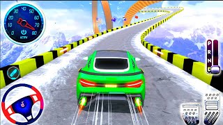 Impossible Car Racing Simulator Game 2025 - Sports Car Stunt Driving 3D - Android Video Games  screenshot 5