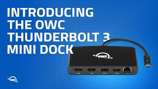 OWC 5-Port Thunderbolt 3 mini Dock - 2 x HDMI | OWC Asia