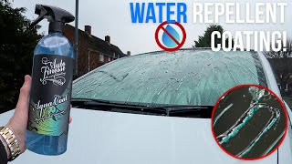 CAR WATER REPELLENT COATING! (AUTO FINESSE AQUA COAT!)