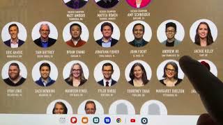 2022 Jeopardy Tournament of champions FACES and NAMES, begins October 31, 2022🏆
