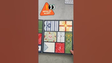 Day 11  - 12 Days of Crafting Advent Calendar