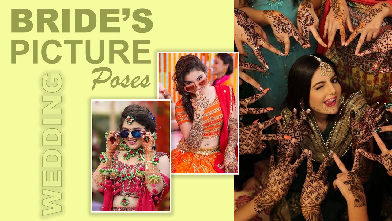 Confused About How to Pose for Your Bridal Shoot? A Quick Guide That Will  Help You Nail Every Single Look in the Book