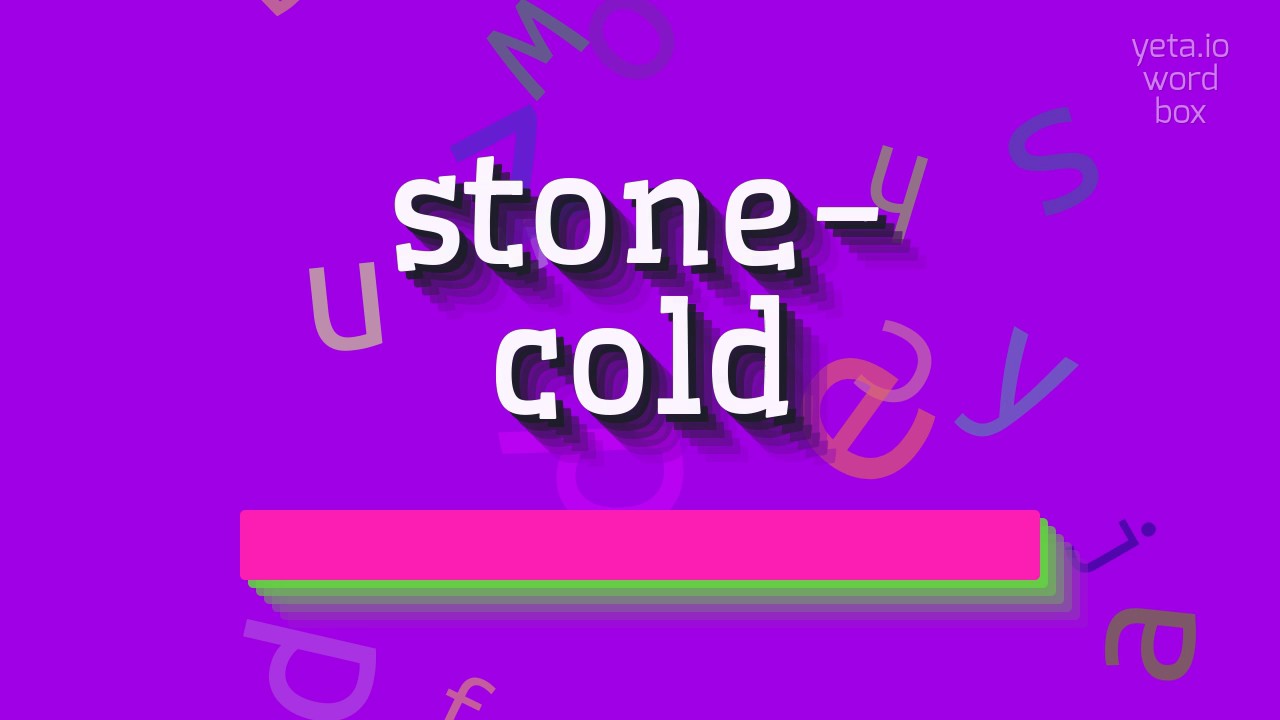 STONECOLD HOW TO PRONOUNCE IT? YouTube