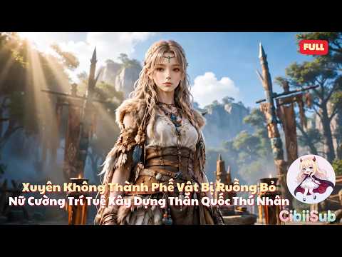 [Full] Xuyên Không Thành Phế Vật Bị Ruồng Bỏ: Nữ Cường Trí Tuệ Xây Dựng Thần Quốc Thú Nhân| Cibiisub