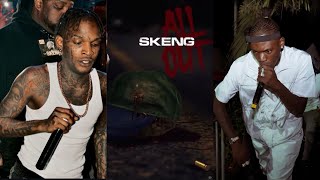 SKENG - All Out || Skeng D!ss Valiant