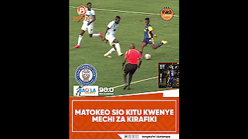 MATOKEO SIO KITU KWENYE MECHI ZA KIRAFIKI 
