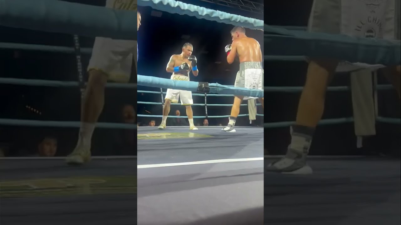 Final Seconds Of Josh Torres Vs Daniel Calzada