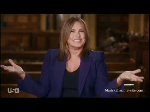 'Law And Order: SVU' And Castmate Mariska Hargitay Remember ...