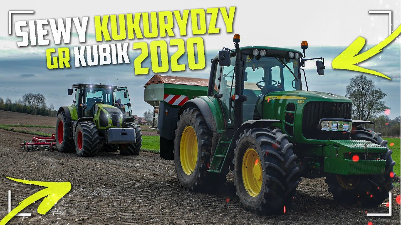 ☆Uprawa & Siewy Kukurydzy 2020☆GR Kubik☆