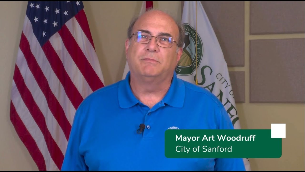 An update on the City of Sanford's water supply from Mayor Art Woodruff