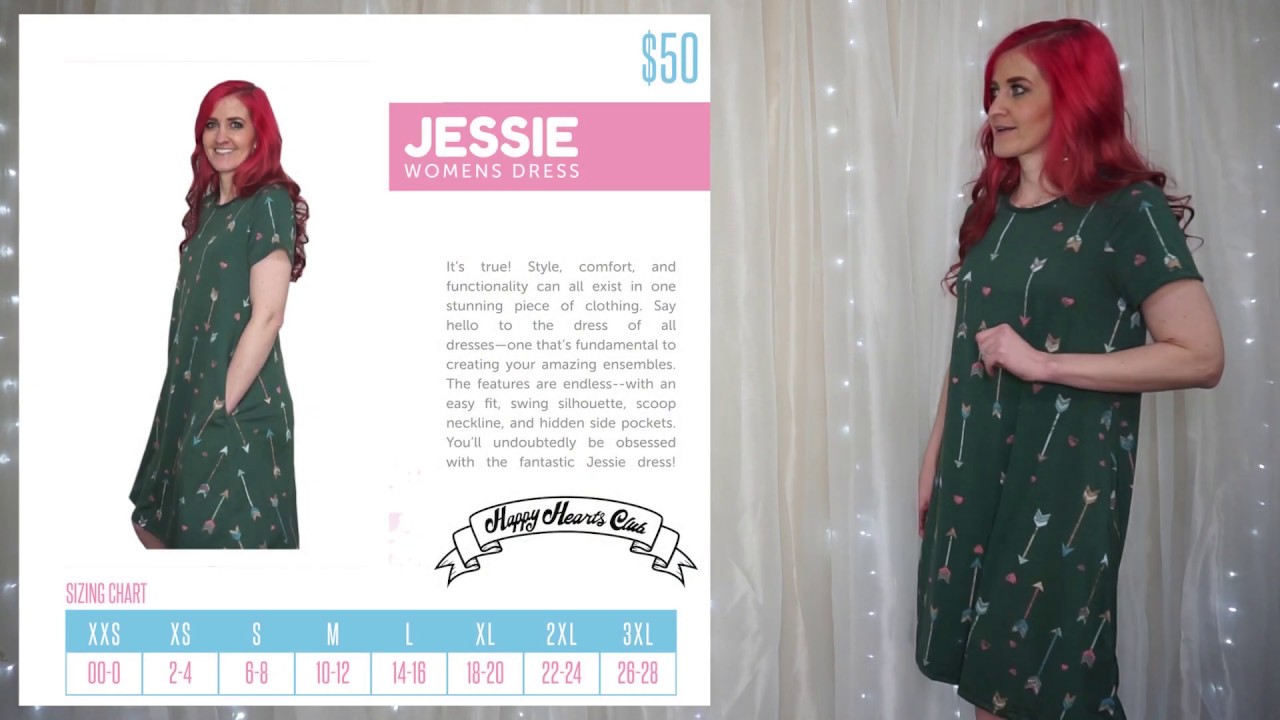 jessie swing dress lularoe