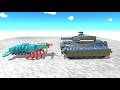 Mecha Mantis Shrimp vs Strong Units AOW Age Of Warbots