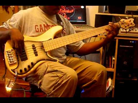 Brubaker Brute MJX5 Mediterranean 5 String Bass Gu...