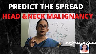 082.Lymph Nodes of Head and Neck #spread of malignancy #malignancy #lymphatic