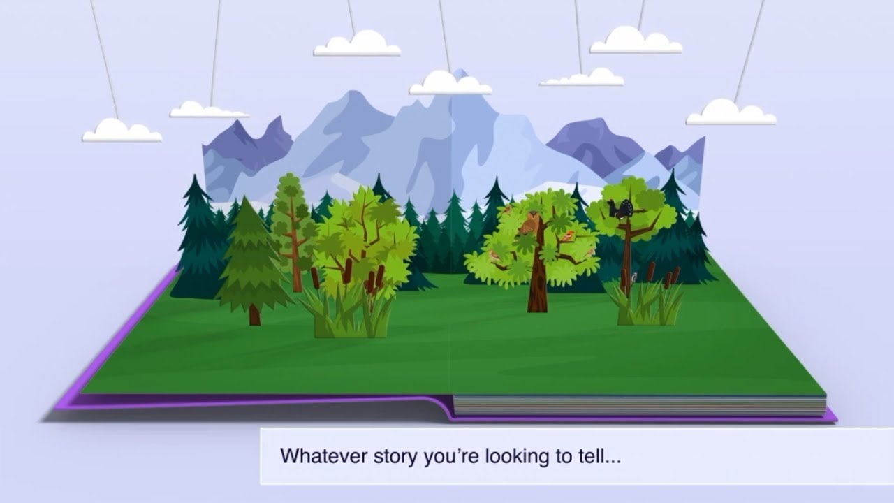 Pop Up Book 3D Animation After Effects Template YouTube