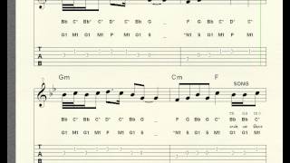 Music sheet tamil song Ennamo Edho.avi
