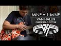 Van Halen &quot;Mine All Mine&quot; Solo Cover