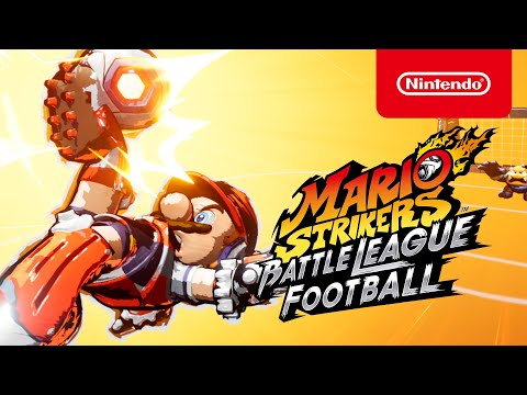 Mario Strikers: Battle League Football launches June 10th! (Nintendo Switch)