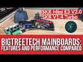 Creality Silent Board vs. BTT SKR Mini E3 V2.0 vs. BTT SKR V1.4 Turbo (E5P Upgrade Part 5)