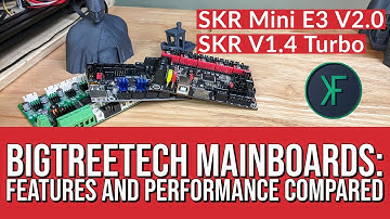 Creality Silent Board vs. BTT SKR Mini E3 V2.0 vs. BTT SKR V1.4 Turbo (E5P Upgrade Part 5)