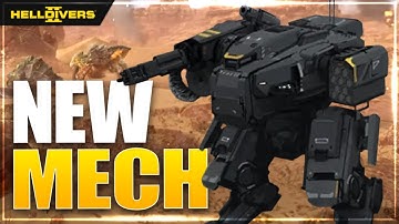 Helldivers 2 New Mechs & Customization With Update