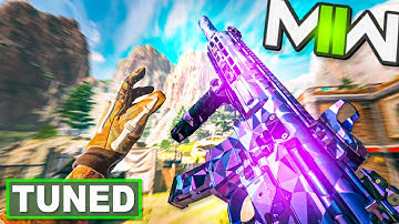 The **NEW** BAS P SMG is INSANE! (Best BAS P Class MW2) - Modern Warfare 2