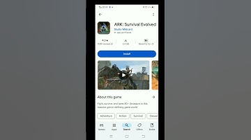 how to download ark survival evolved on Android