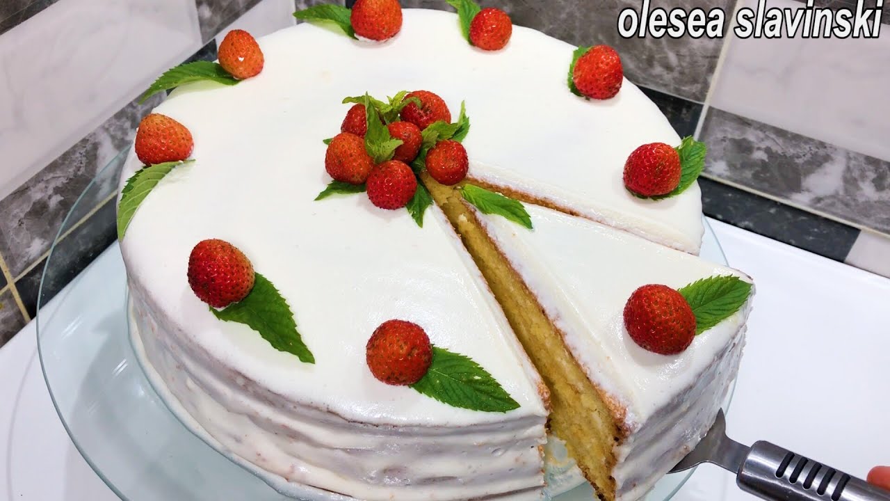 Justering Isolere dine it can't be easier! I cook every week! simple Homemade CAKE! Delicious and  easy cake! - YouTube