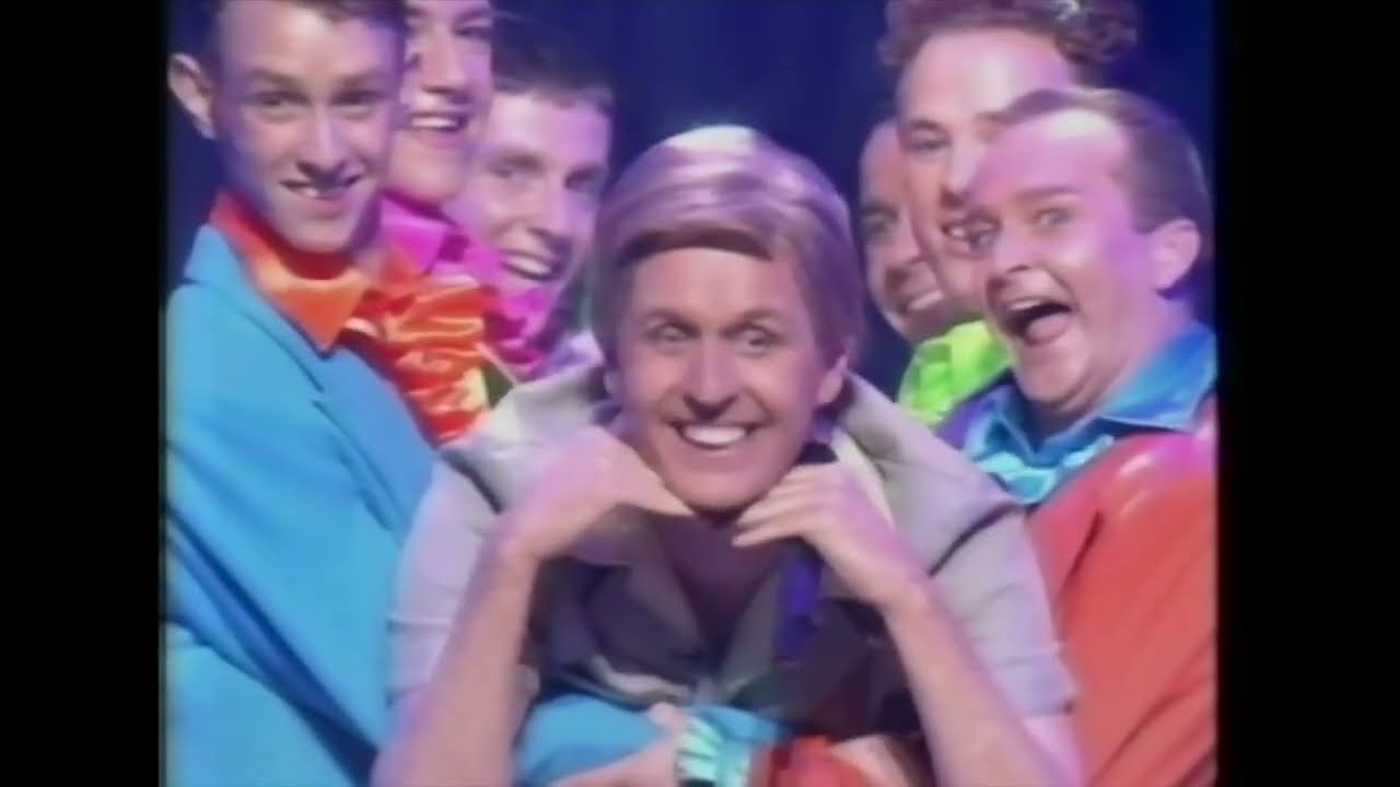 BOB DOWNE Royal Variety Performance (1995) NEW UPLOAD