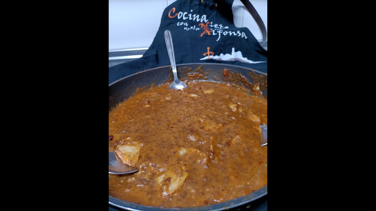 RECETA DE MI ABUELA ALFONSA, CHAMORRO.