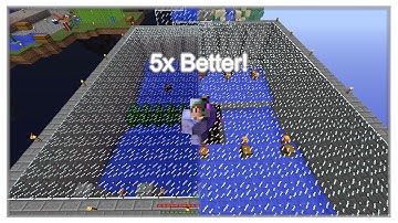 Cactus magma cream farm conversion to unstable version (Hypixel Skyblock!)