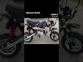 Skyteam Manki Pellosta, täysin modattu ja toimiva pikkupyörä 🏍️