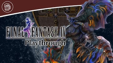 Final Fantasy IV Pixel Remaster Walkthrough - Part 12 - How To Beat The Final Boss