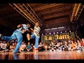 La jam barcelona 2023  street dance oulouy vs swing dance remy battle