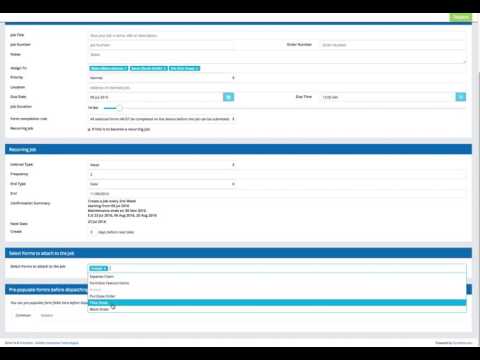 Master Plumbers App Management Portal 2.0 Demonstration