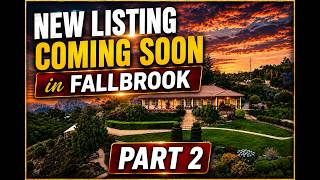NEW Listing Coming Soon in Fallbrook | Fully Renovated Home Tour
