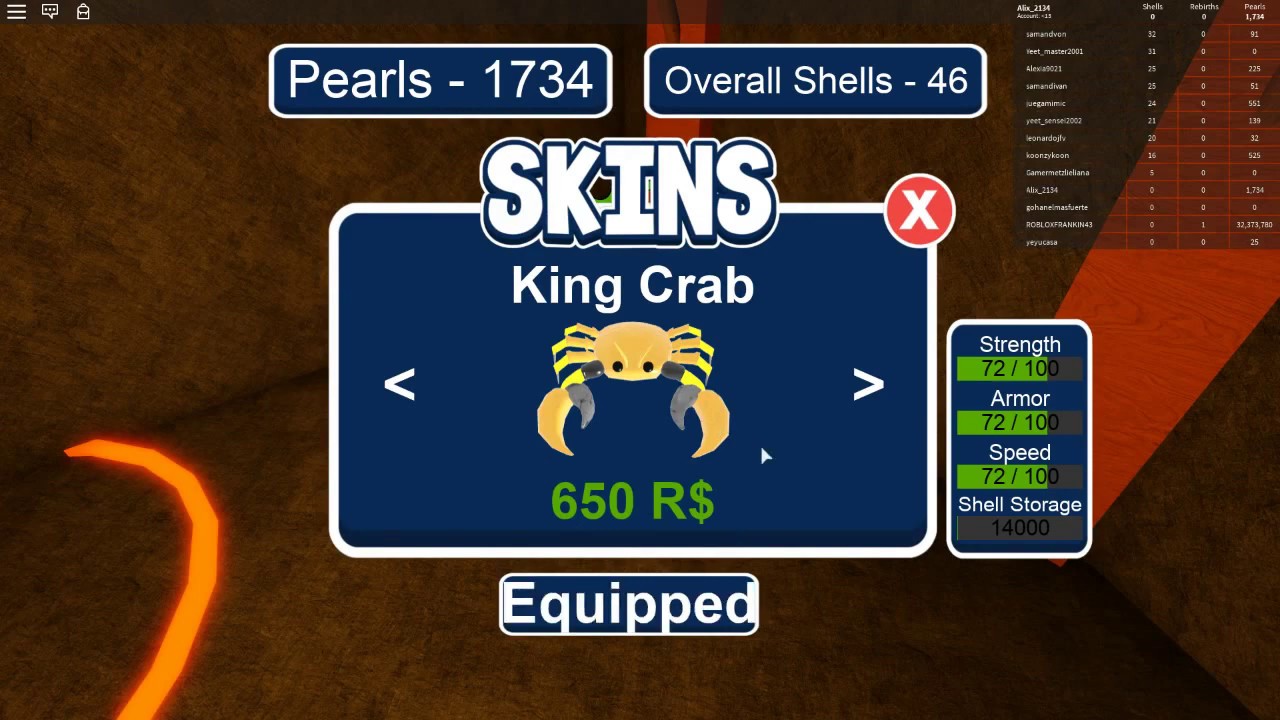 Stalker Crab Simulator.