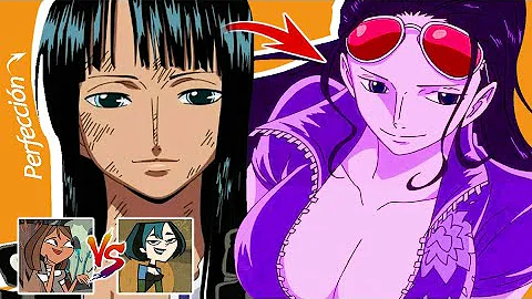 ¿Por qué Nico Robin es blanco?