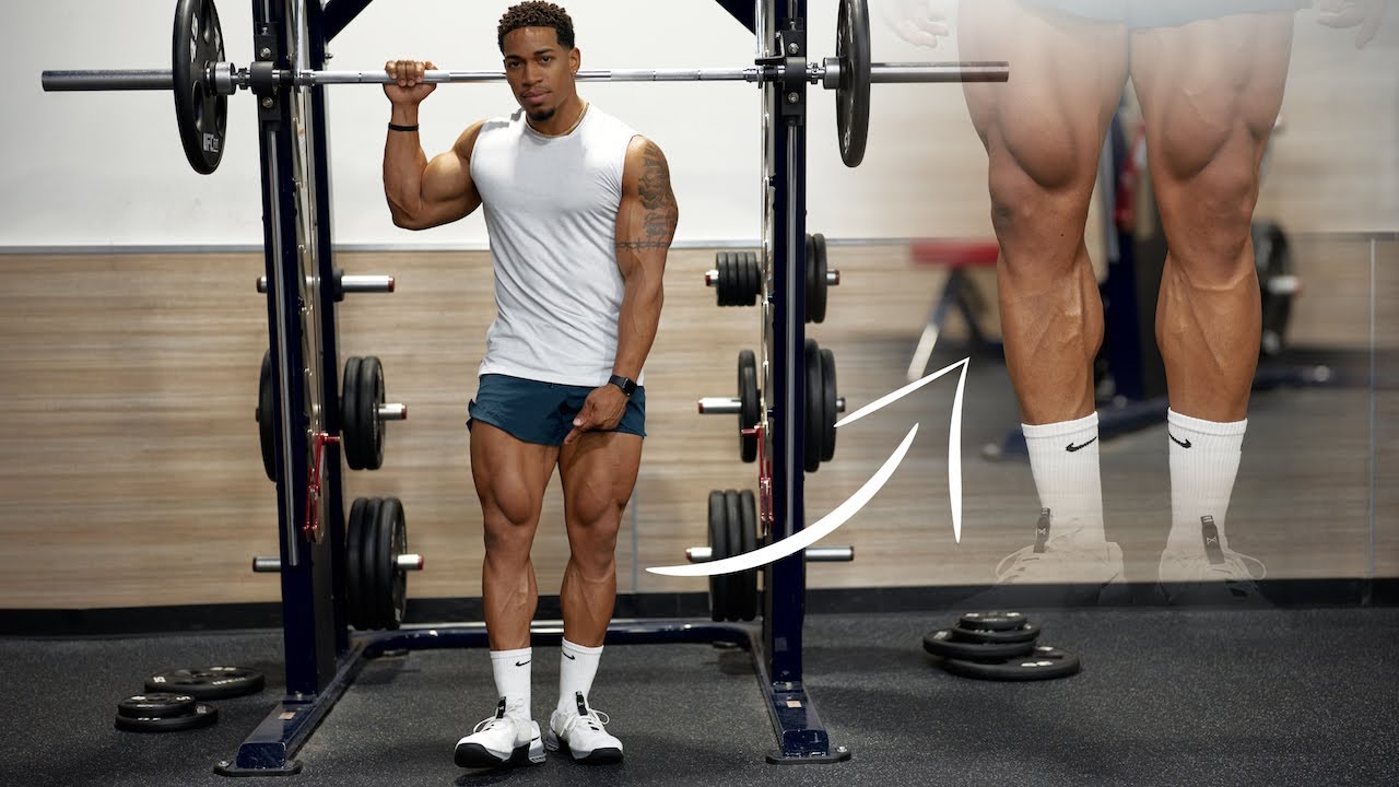 How I Grew My Calves With These 5 Exercises! 