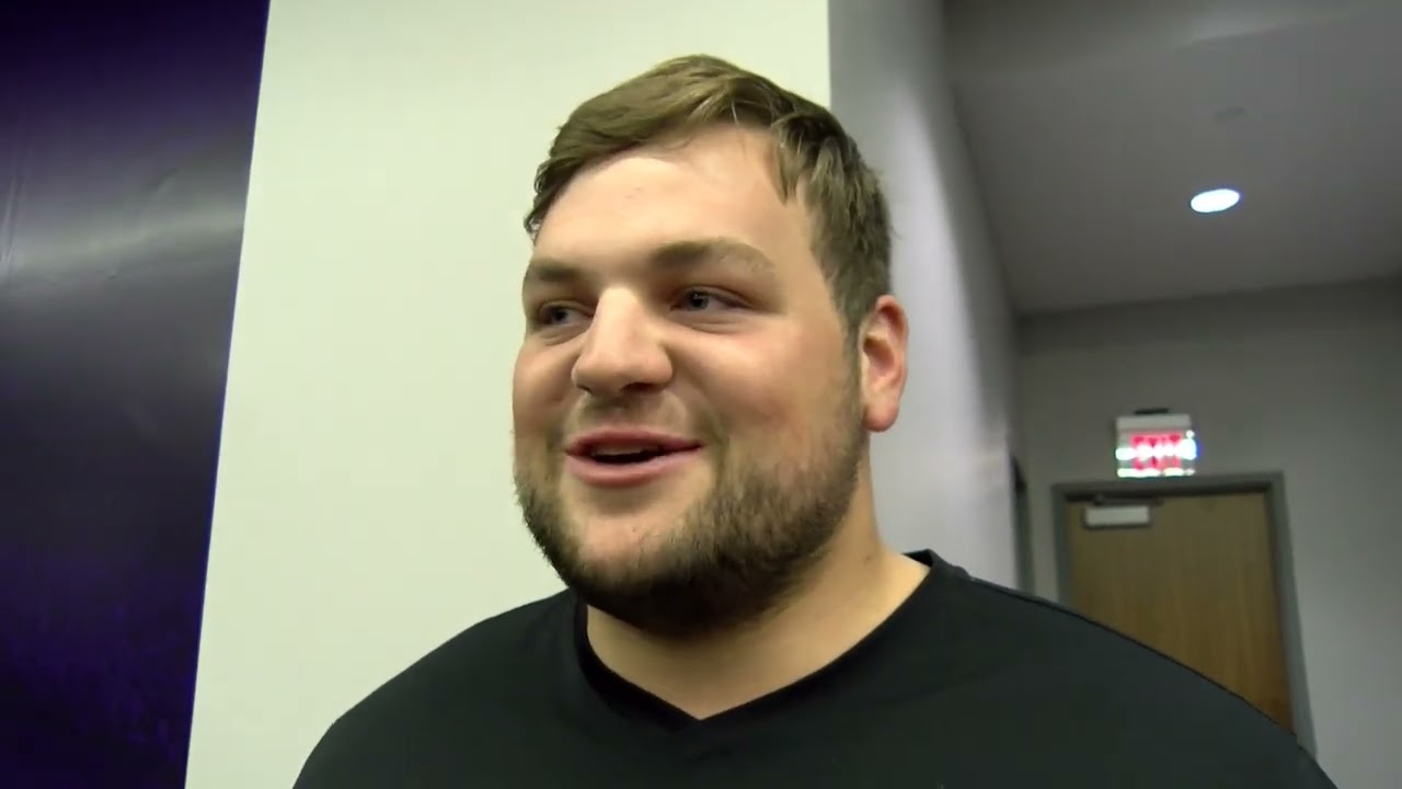 Kansas State Football | Cooper Beebe Interview | October 4, 2022