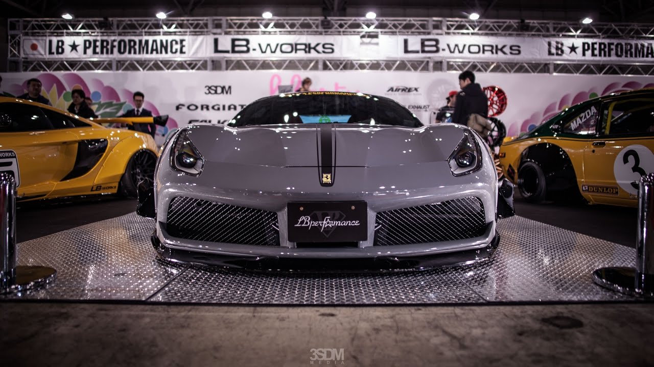 Tokyo Auto Salon 2017 | 3SDM Alloy Wheels