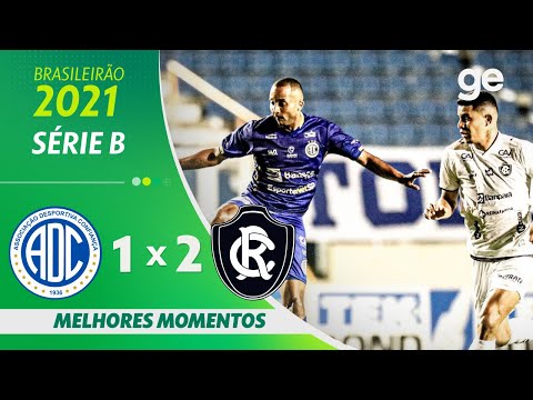 CONFIANÇA 1 X 2 REMO | MELHORES MOMENTOS | 19ª RODADA BRASILEIRÃO SÉRIE B 2021 | ge.globo