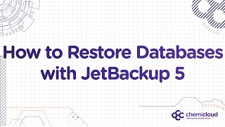 how to restore database backups in cpanel using jetbackup 5
