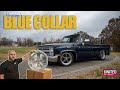 Bryan Harrison's '87 Squarebody "Blue Collar," and why he builds hot rod trucks!