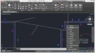 OSNAP AutoCAD 2015