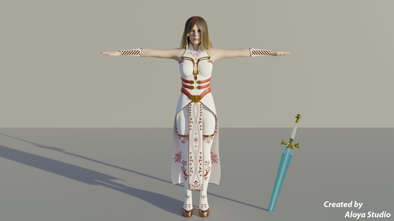 Substance 3D Painter | 3D game character | Clothing & Armor texturing ...