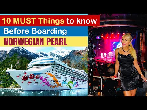 Vídeo: Norwegian Pearl - Fotos da área comum interna