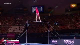 Ferhat Arican. 2022 European Championships. Tf. Hb