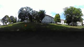College Campus Quad: Outside and Not Crowded (360-Degree Video for Exposure Therapy)